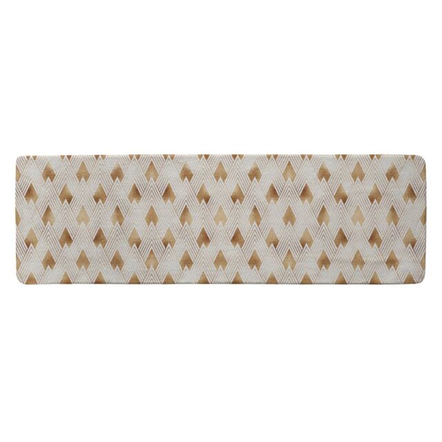 Benjamin Tate Design Geometric Shapes Runner Rug in Natural - Size: 67 cm x 230 cm - image 1