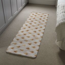 Benjamin Tate Design Geometric Shapes Runner Rug in Natural - Size: 67 cm x 230 cm - thumbnail 4