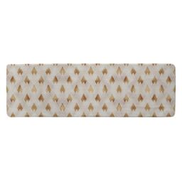 Benjamin Tate Design Geometric Shapes Runner Rug in Natural - Size: 67 cm x 230 cm - thumbnail 1