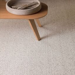 The Rug Shop UK Cream Modern Easy to Clean Handmade Plain Area Rug - Size: 200 cm x 290 cm - thumbnail 3
