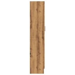 Berkfield Home Book Cabinet Artisan Oak 82.5x30.5x150 cm Engineered Wood in Brown - thumbnail 6