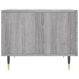 Berkfield Home Coffee Tables 2 pcs Grey Sonoma 50x50x40 cm Engineered Wood - Size: 50 x 50 x 40 cm - thumbnail 8