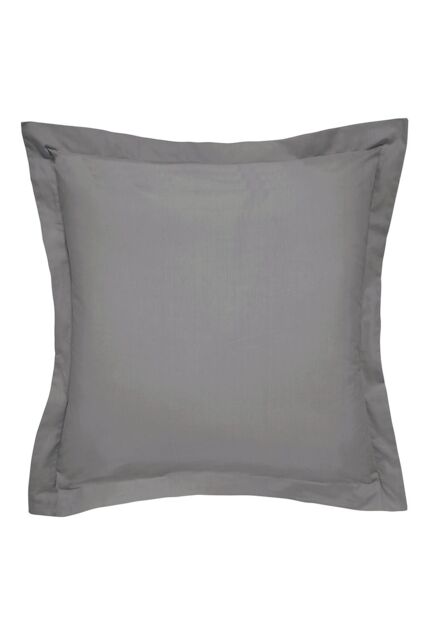 1951 'Luxury 300 Thread Count' Egyptian Cotton Square Pillowcase in Charcoal - image 1