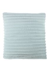 Appletree 'Morritz' Faux Fur Filled Cushion in Green - Size: 43 cm x 43 cm - thumbnail 2