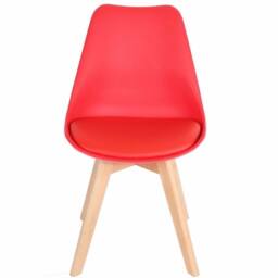 SPETLEK Dining Chairs Beech Wood Legs red - thumbnail 4