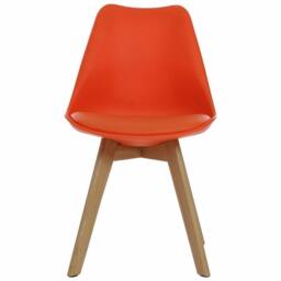 SPETLEK Dining Chairs Beech Wood Legs red - thumbnail 2