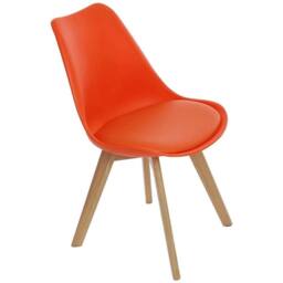 SPETLEK Dining Chairs Beech Wood Legs red - thumbnail 3