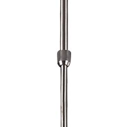 Netlighting Rosa Del Desierto Telescopic Pendant 8 Light G9 Satin Nickel in Grey - thumbnail 3