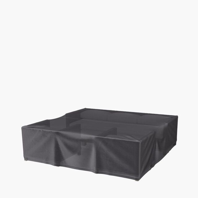 Ruma AeroCover Garden Lounge Set Waterproof Breathable Cover W270xD210xH70cm in Dark Grey - Size: 1 Pack - image 1