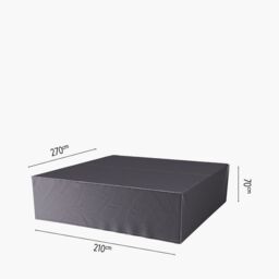 Ruma AeroCover Garden Lounge Set Waterproof Breathable Cover W270xD210xH70cm in Dark Grey - Size: 1 Pack - thumbnail 6