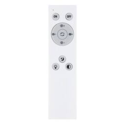 Netlighting Manni Semi Ceiling Light Black 38.5cm LED Dimmable 2700-6500K Remote - thumbnail 6