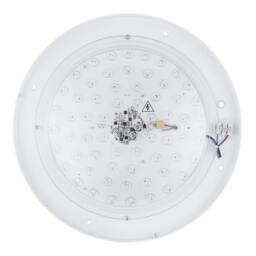 Netlighting Manni Semi Ceiling Light Black 38.5cm LED Dimmable 2700-6500K Remote - thumbnail 5