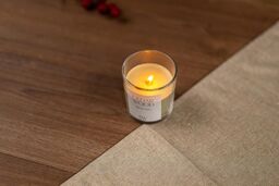 Marco Paul Cedarwood Strong Scented Candle Jar Candle Home Fragrance in Green - thumbnail 5