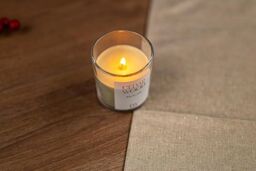 Marco Paul Cedarwood Strong Scented Candle Jar Candle Home Fragrance in Green - thumbnail 6