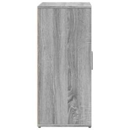 Berkfield Home Sideboards 2 pcs Grey Sonoma 60x31x70 cm Engineered Wood - Size: 60 x 31 x 70 cm - thumbnail 6
