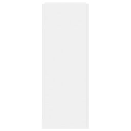 Berkfield Home Shoe Cabinet White 52x37.5x100 cm Engineered Wood - thumbnail 5