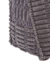 Living and Home Triangle Wedge Headboard Pillow Backrest Support Cushion in Dark Grey - thumbnail 8