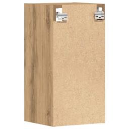 Berkfield Home Hanging Cabinet Artisan Oak 30x29.5x60 cm Engineered Wood in Brown - thumbnail 6