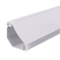 ENER-J Pack of 2 Gypsum LED Cove Light 45 Degree Corner Aluminum Profile 2 Me in White - thumbnail 2