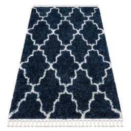 RugsX Union Rug in Blue - Size: 140 cm x 190 cm - thumbnail 1