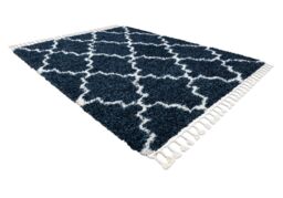 RugsX Union Rug in Blue - Size: 140 cm x 190 cm - thumbnail 4