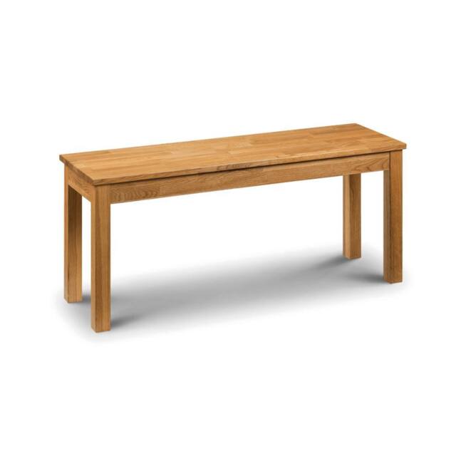 Cheshire Premium Oakridge Wooden Bench in Oak in Natural - image 1