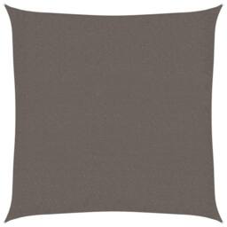 Berkfield Home Sunshade Sail 160 g/m ² Anthracite 3x3 m HDPE in Dark Grey - thumbnail 3