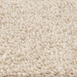 Berkfield Home Shaggy Rug with Latex Backing Cream 200x200 cm - Size: Medium - thumbnail 6