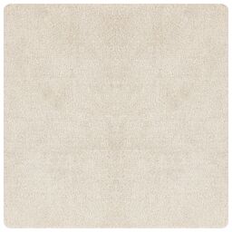 Berkfield Home Shaggy Rug with Latex Backing Cream 200x200 cm - Size: Medium - thumbnail 2