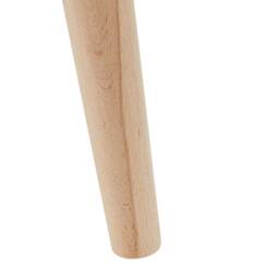 Wyld and Coco Beige Fibre Clay Plant Stand with Solid Beechwood Legs 30 cm - Size: Medium - thumbnail 6