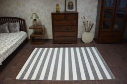 RugsX Sketch Rug in Grey - Size: 120 cm x 170 cm - thumbnail 2