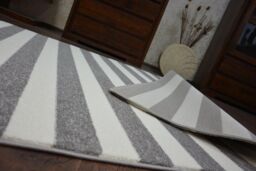 RugsX Sketch Rug in Grey - Size: 120 cm x 170 cm - thumbnail 4