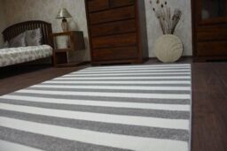 RugsX Sketch Rug in Grey - Size: 120 cm x 170 cm - thumbnail 5