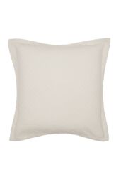 1951 'Andaz' Cotton Pillow Sham in Light Beige - thumbnail 1