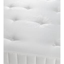 Cheshire Oakham Capsule 3000 Pocket Sprung Pillow Top Mattress 180cm Super King in White - Size: Small Single - thumbnail 5