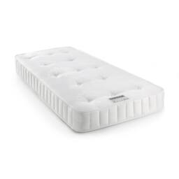 Cheshire Oakham Capsule 3000 Pocket Sprung Pillow Top Mattress 180cm Super King in White - Size: Small Single - thumbnail 1