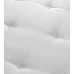 Cheshire Oakham Capsule 3000 Pocket Sprung Pillow Top Mattress 180cm Super King in White - Size: Small Single - thumbnail 6