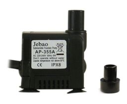 Primrose Mains Powered Water Feature Pump 350LPH in Black - thumbnail 2