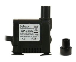 Primrose Mains Powered Water Feature Pump 350LPH in Black - thumbnail 1