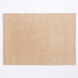 Esselle Esme Large Wool Rug in Cream - Size: 160 cm x 230 cm