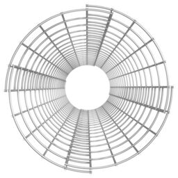 Berkfield Home Circular Gabion Raised Beds 3 pcs Galvanised Steel Ã˜30x200 cm in Silver - Size: 30x200 cm - thumbnail 5
