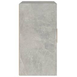 Berkfield Home Wall Cabinet Concrete Grey 60x30x60 cm Engineered Wood - Size: 60 x 30 x 60 cm - thumbnail 6