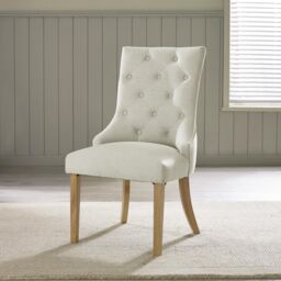 FurnitureboxUK Padstow Wooden Extending Dining Table & 6 Belgravia Chairs in Light Oak - Size: 6 Person - thumbnail 9