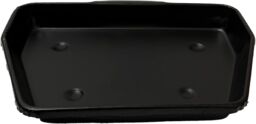 Almineez Traditional Ash Pan - 28cm Wide Fire Grates Fire Pit Fireplace in Black - thumbnail 5