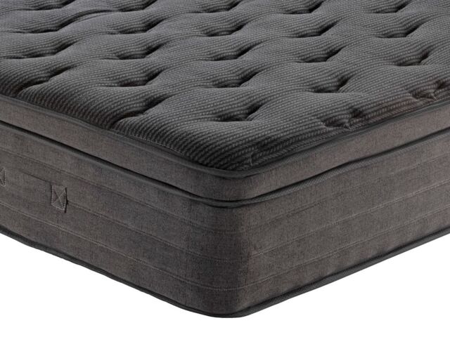 Arthur Sleep Royal Arthur 3000 Pocket Spring Gel Foam Firm Mattress in White - Size: Single - image 1