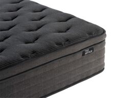 Arthur Sleep Royal Arthur 3000 Pocket Spring Gel Foam Firm Mattress in White - Size: Single - thumbnail 4