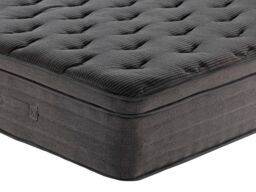 Arthur Sleep Royal Arthur 3000 Pocket Spring Gel Foam Firm Mattress in White - Size: Single