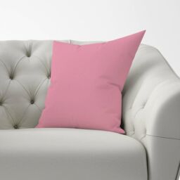 Warren Reed - Designer Baby Pink Cushions - Size: 60 cm x 60 cm - thumbnail 2
