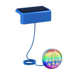 Obasyhig Solar LED Underwater Pool Light in Blue