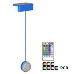Obasyhig Solar LED Underwater Pool Light in Blue - thumbnail 7